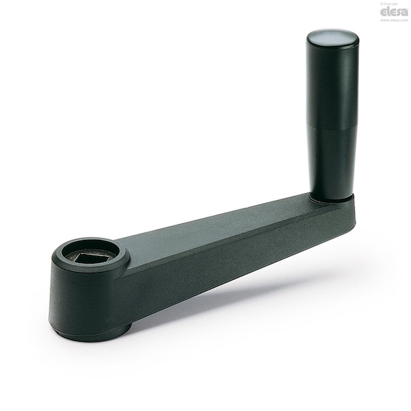 Elesa Revolving handle, boss with square hole, MT.64 AS-8x8 MT-AS - main